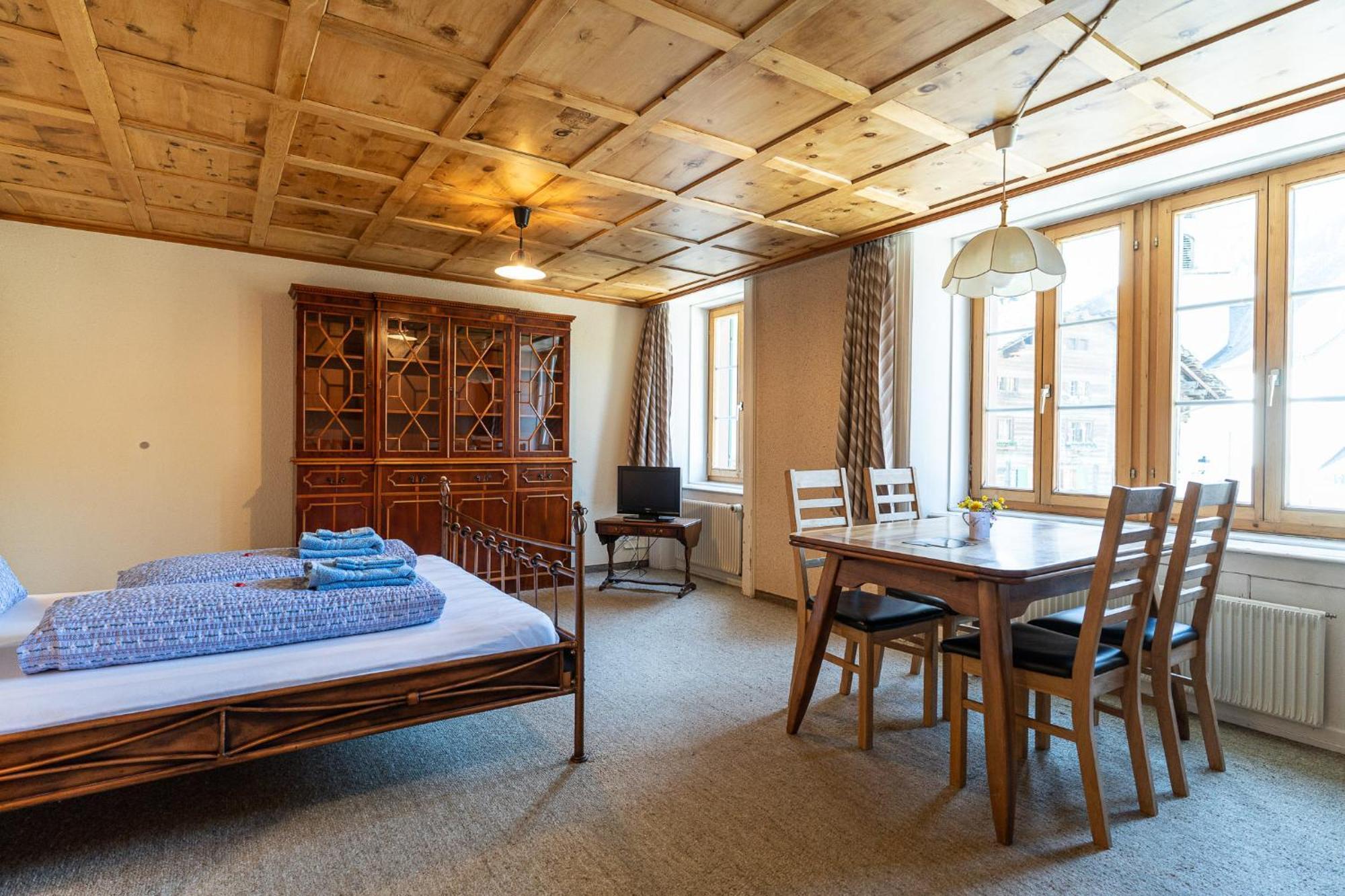 Gasthaus Edelweiss Валс Екстериор снимка