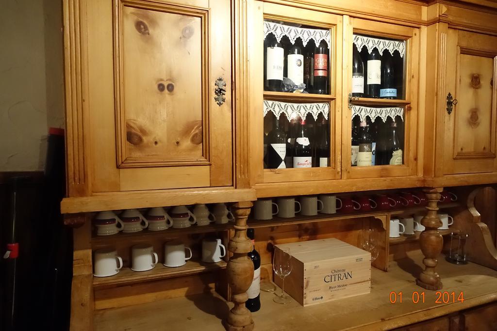 Gasthaus Edelweiss Валс Екстериор снимка