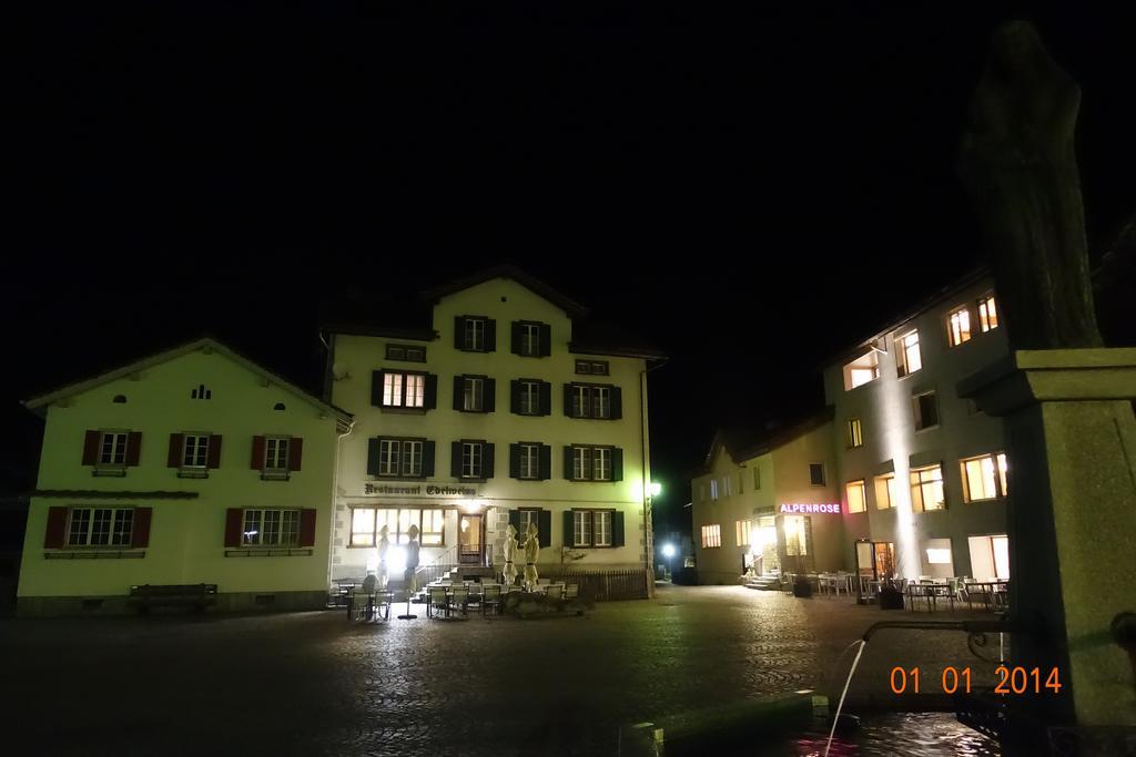 Gasthaus Edelweiss Валс Екстериор снимка