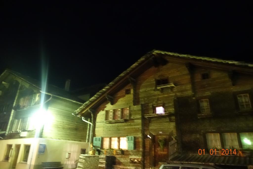 Gasthaus Edelweiss Валс Екстериор снимка