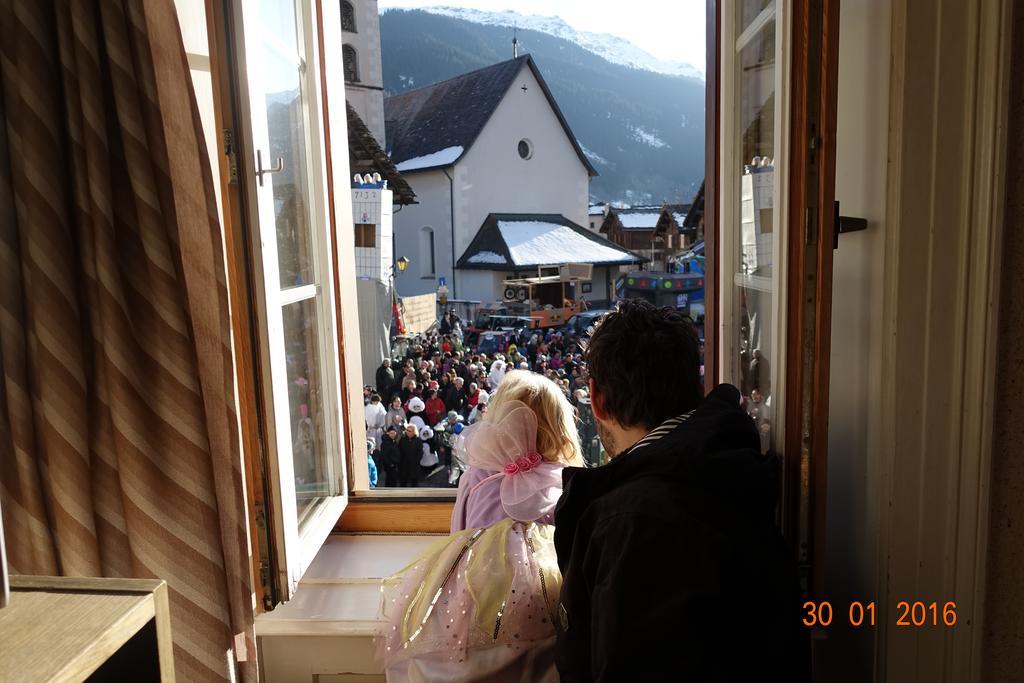 Gasthaus Edelweiss Валс Екстериор снимка