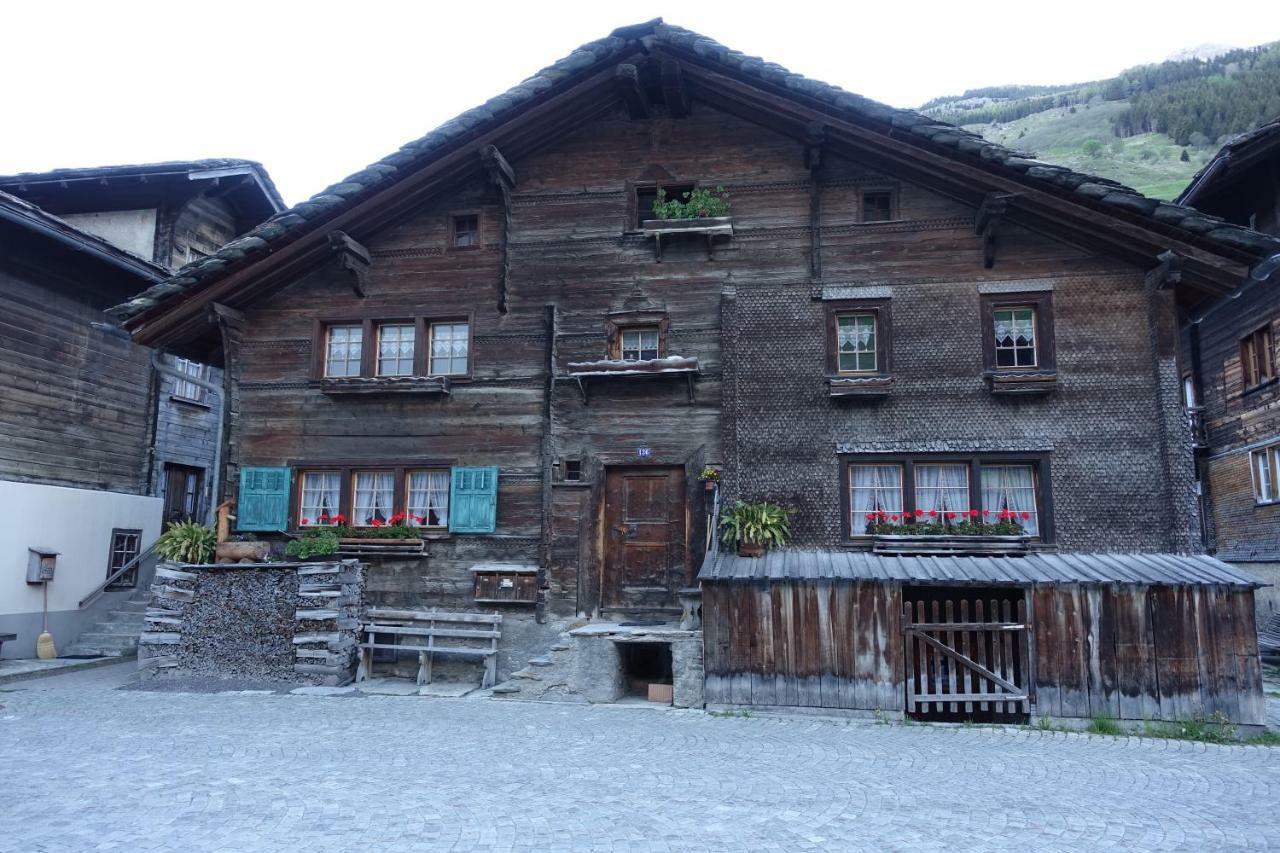 Gasthaus Edelweiss Валс Екстериор снимка