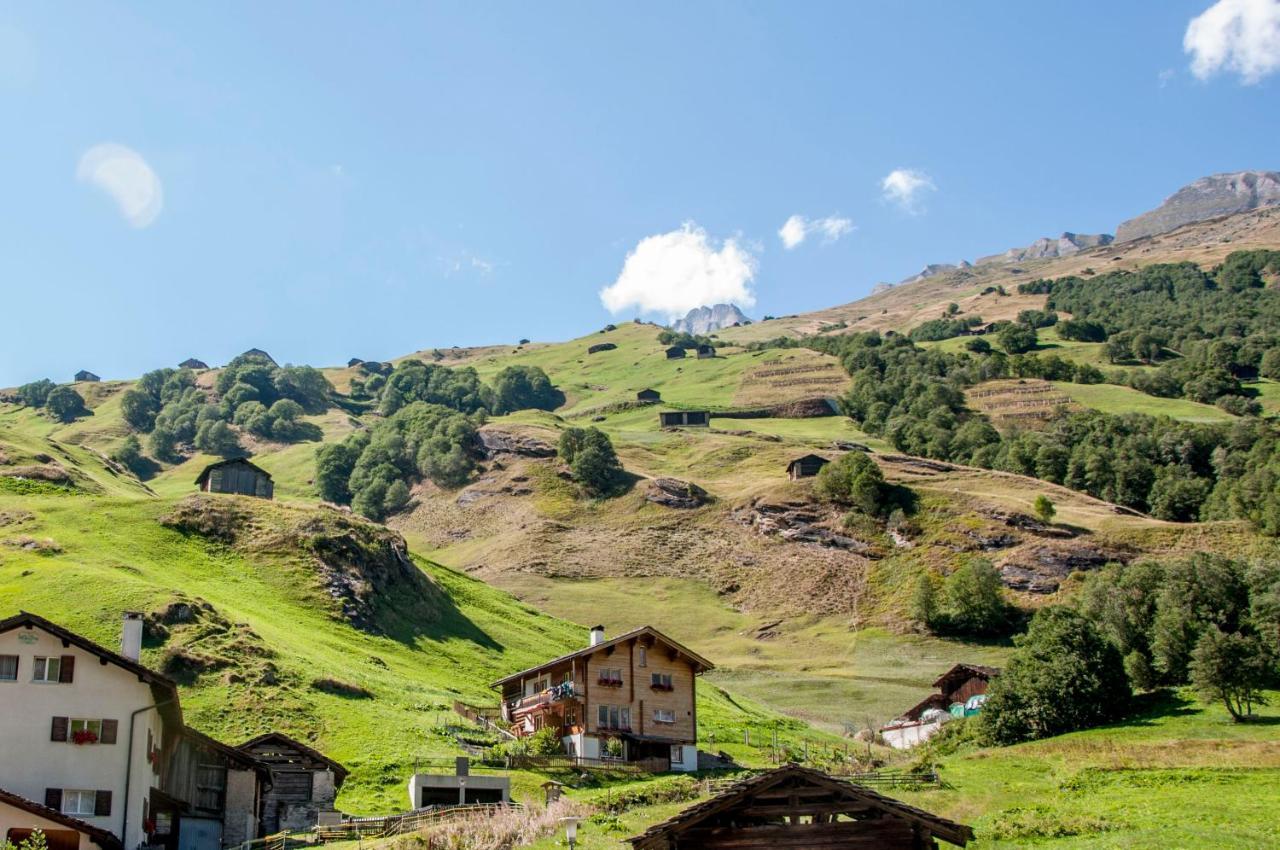 Gasthaus Edelweiss Валс Екстериор снимка