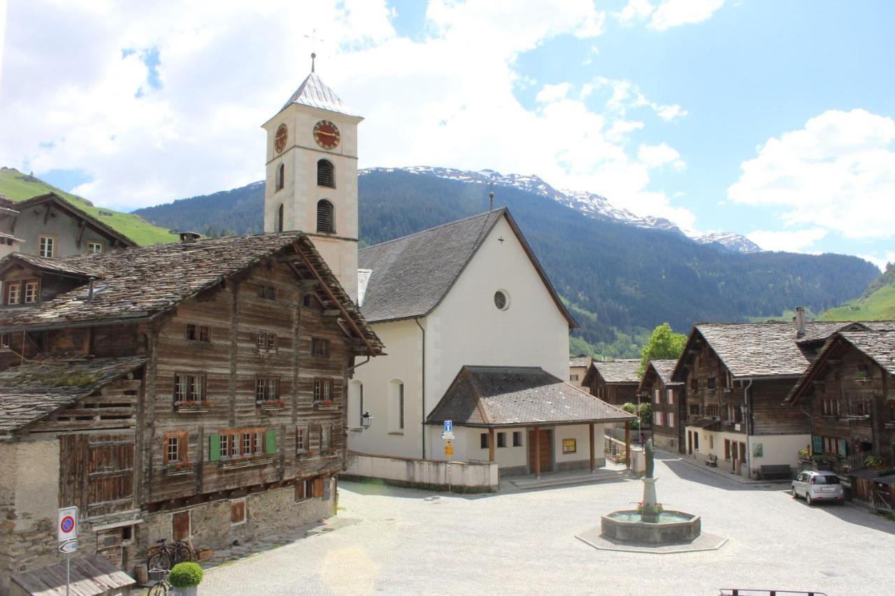 Gasthaus Edelweiss Валс Екстериор снимка